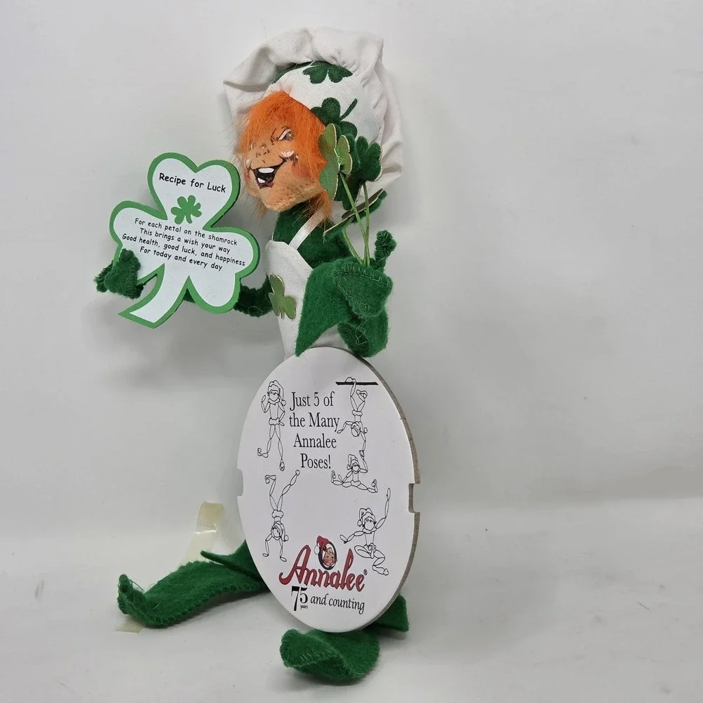 Annalee Doll 2011 Cooking Up Luck Elf 8